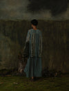 Mutedance 25 Autumn/Winter V-neck silk dress MD-MD25FW31-green (MD25FW30)